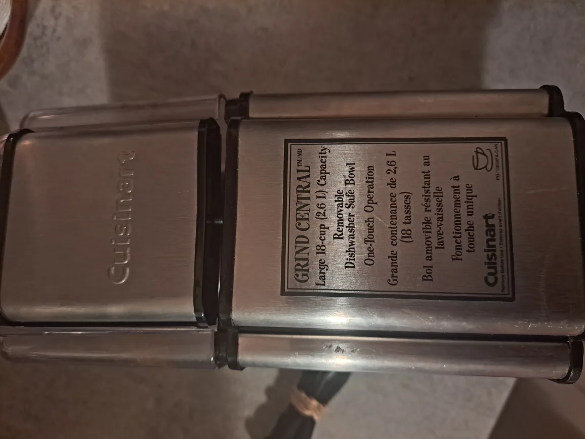 Cuisinart Grind Central Coffee Grinder thumbnail
