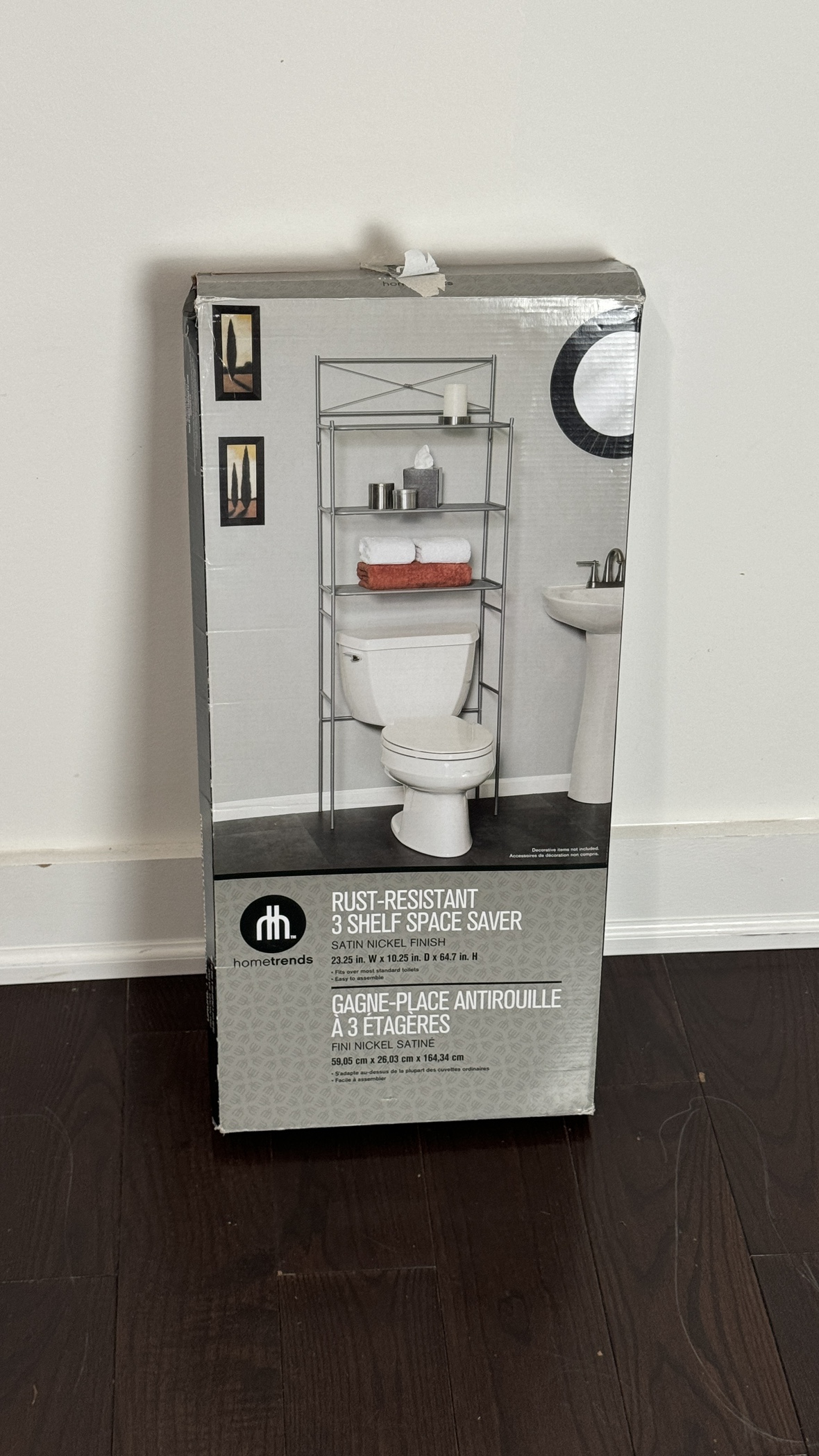 Hometrends 3 Shelf Space Saver