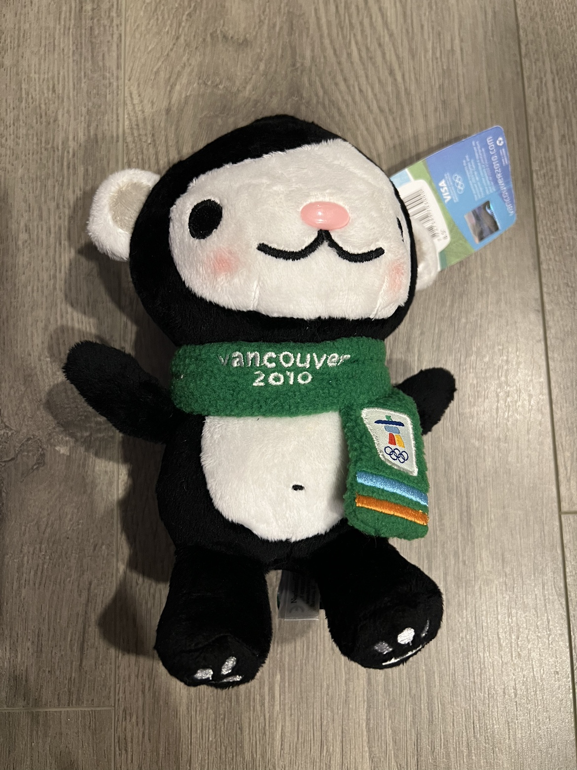 Vancouver 2010 Olympic Mascot Plush Sumi - 10.5