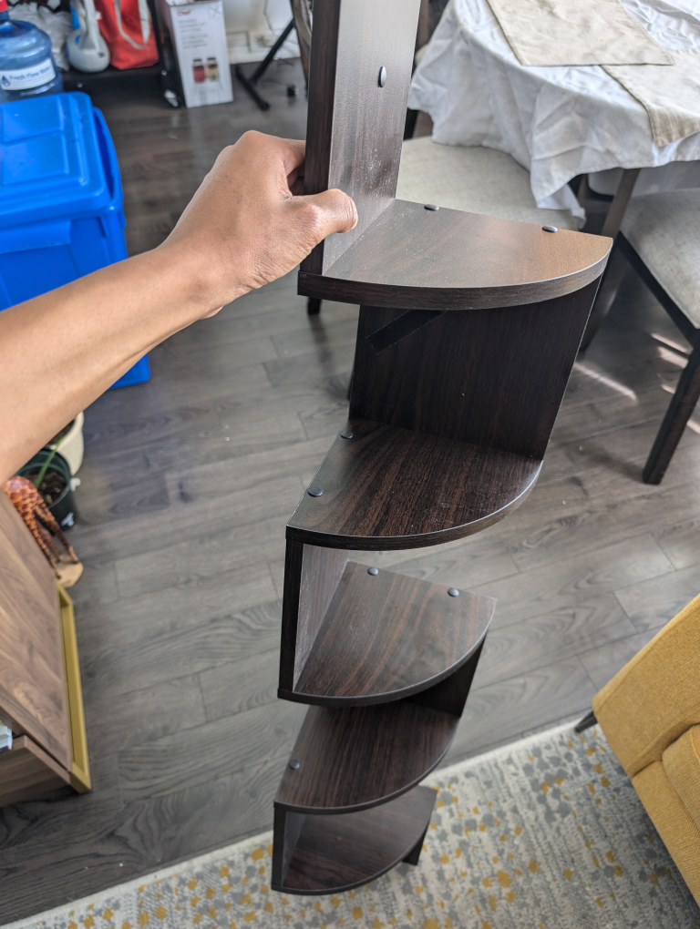 Corner Shelf Unit