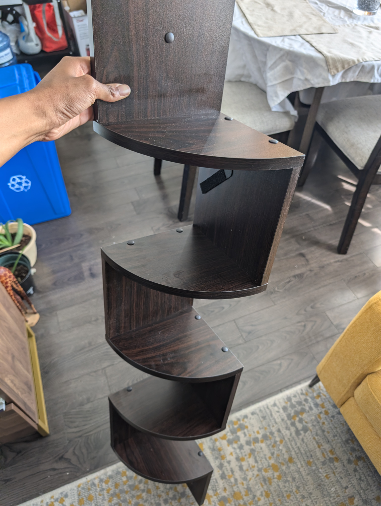 Corner Shelf Unit - photo 2