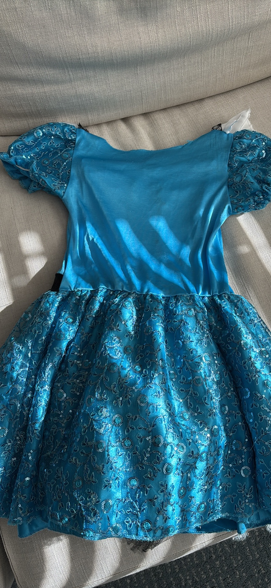 Girls Alice in Wonderland Costume - photo 2
