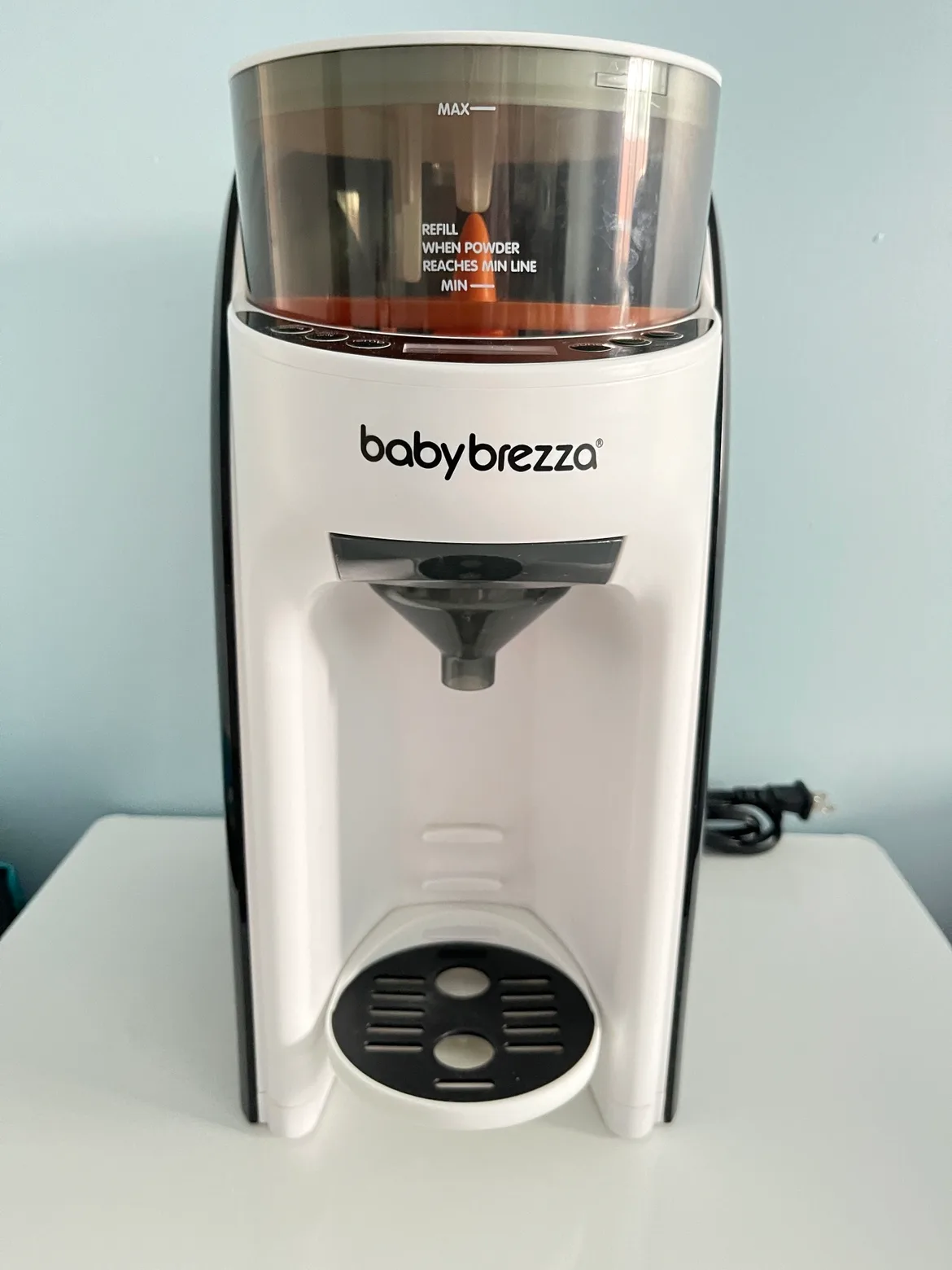 Baby Brezza Formula Maker Pro Advanced thumbnail