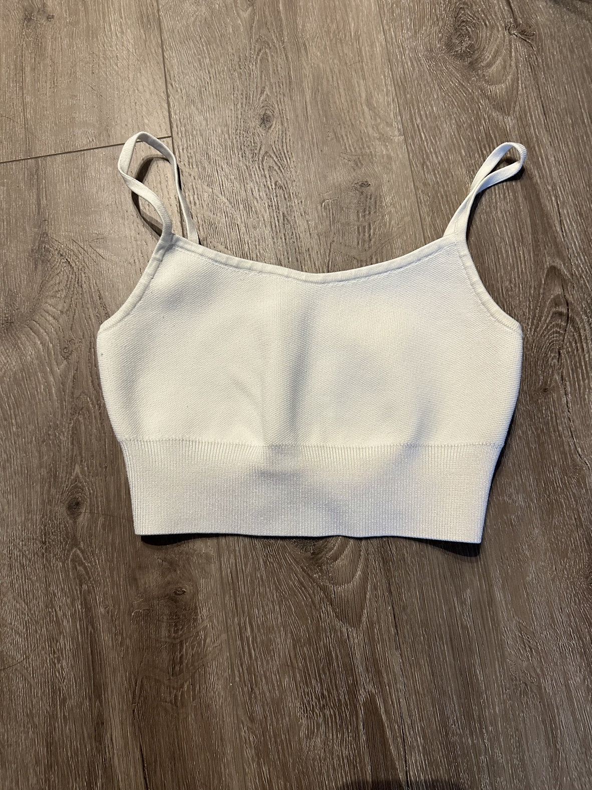 White Crop Top Aritzia Babaton size XS
