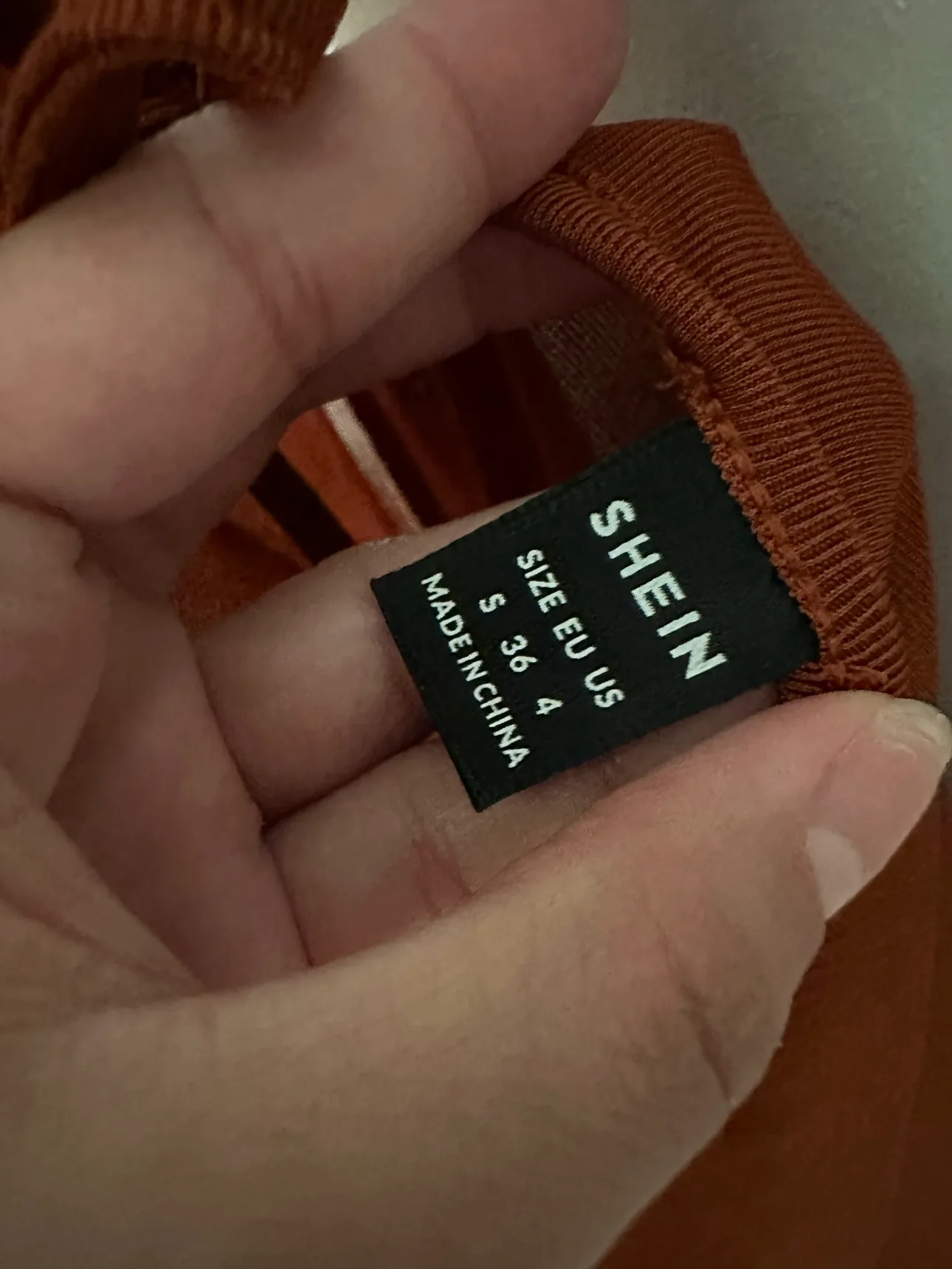 SHEIN Solid Tie Backless Ruched Dress image indicator(3)