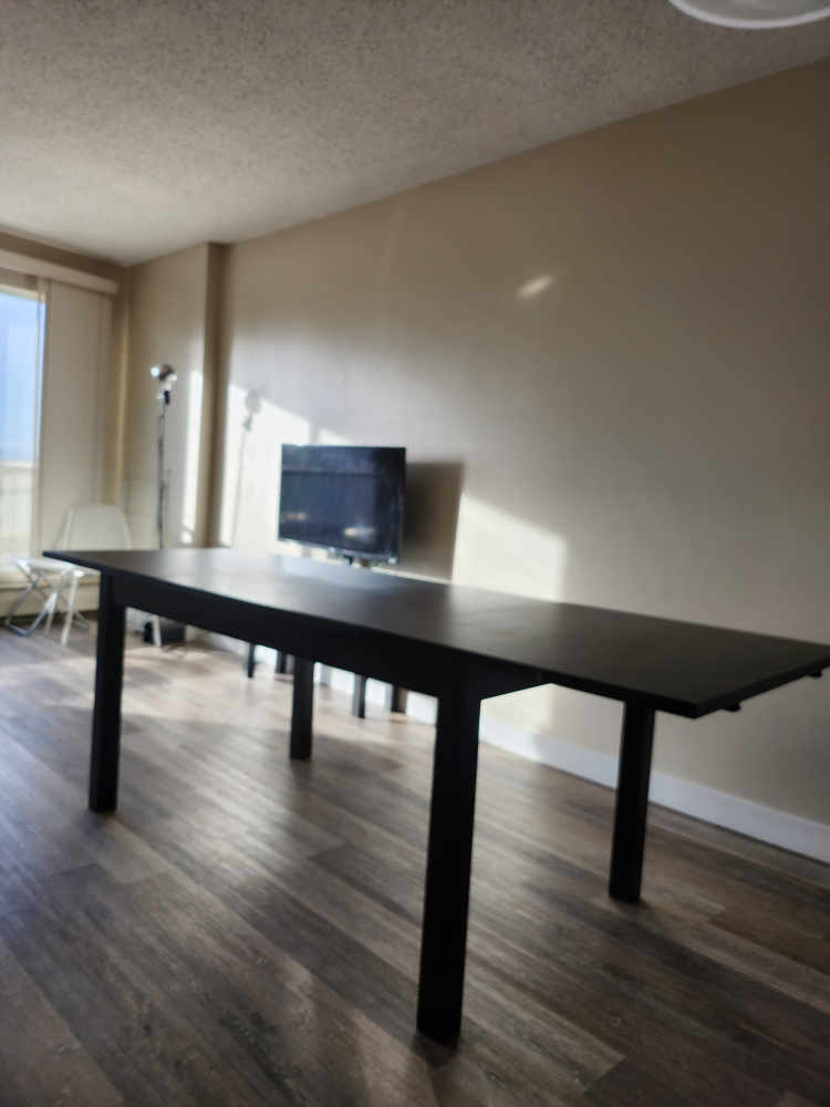 IKEA Bjursta Extendable Dining Table