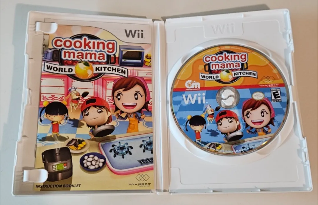 Cooking Mama World kitchen - Nintendo Wii image indicator(2)