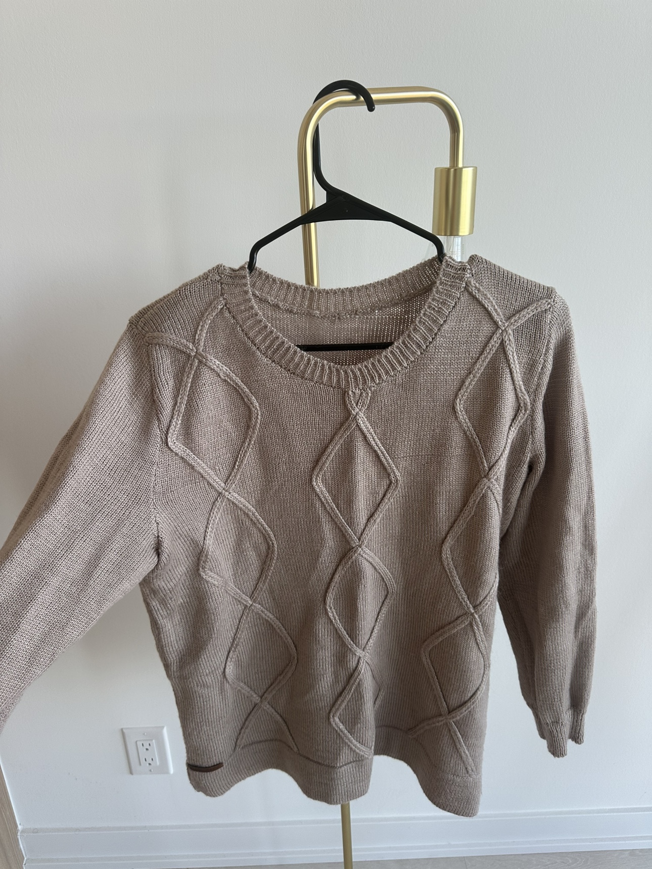Cable Knit Sweater
