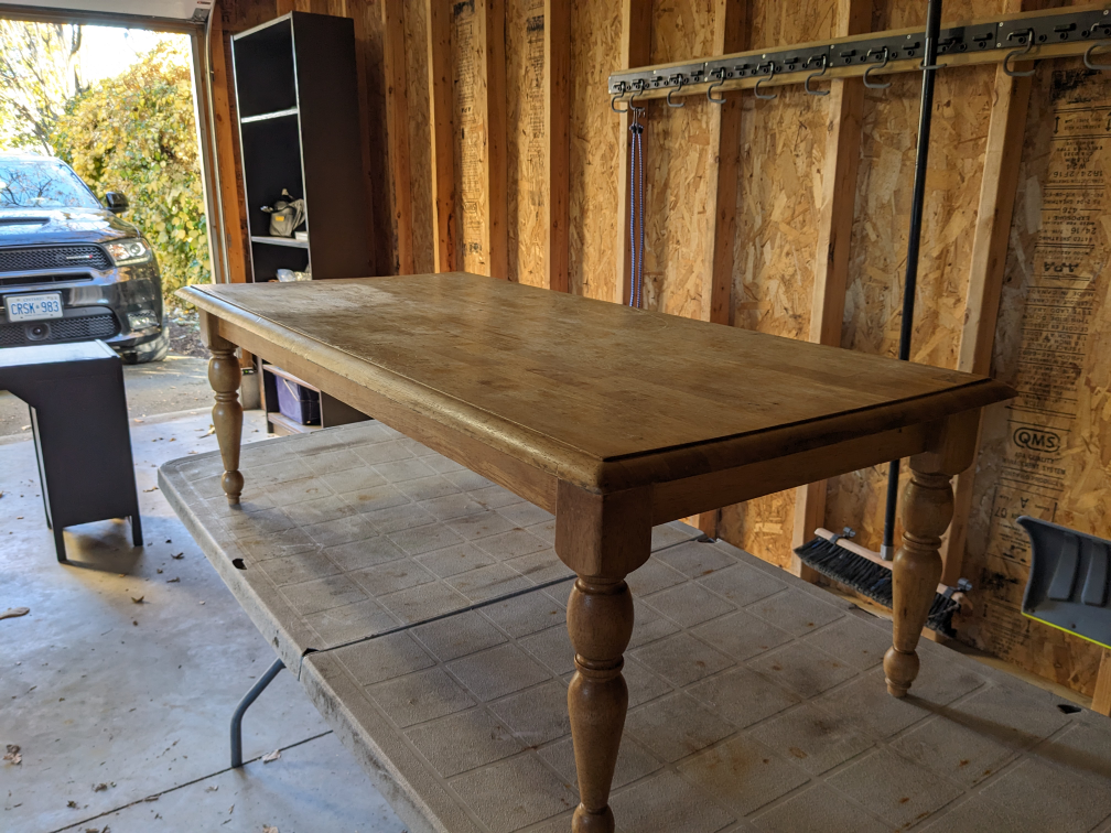 Solid Wood Coffee Table
