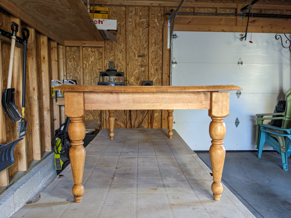 Solid Wood Coffee Table - photo 3