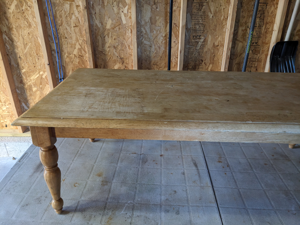 Solid Wood Coffee Table - photo 4