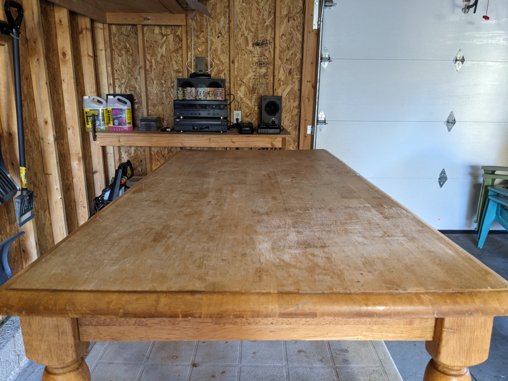 Solid Wood Coffee Table - photo 5