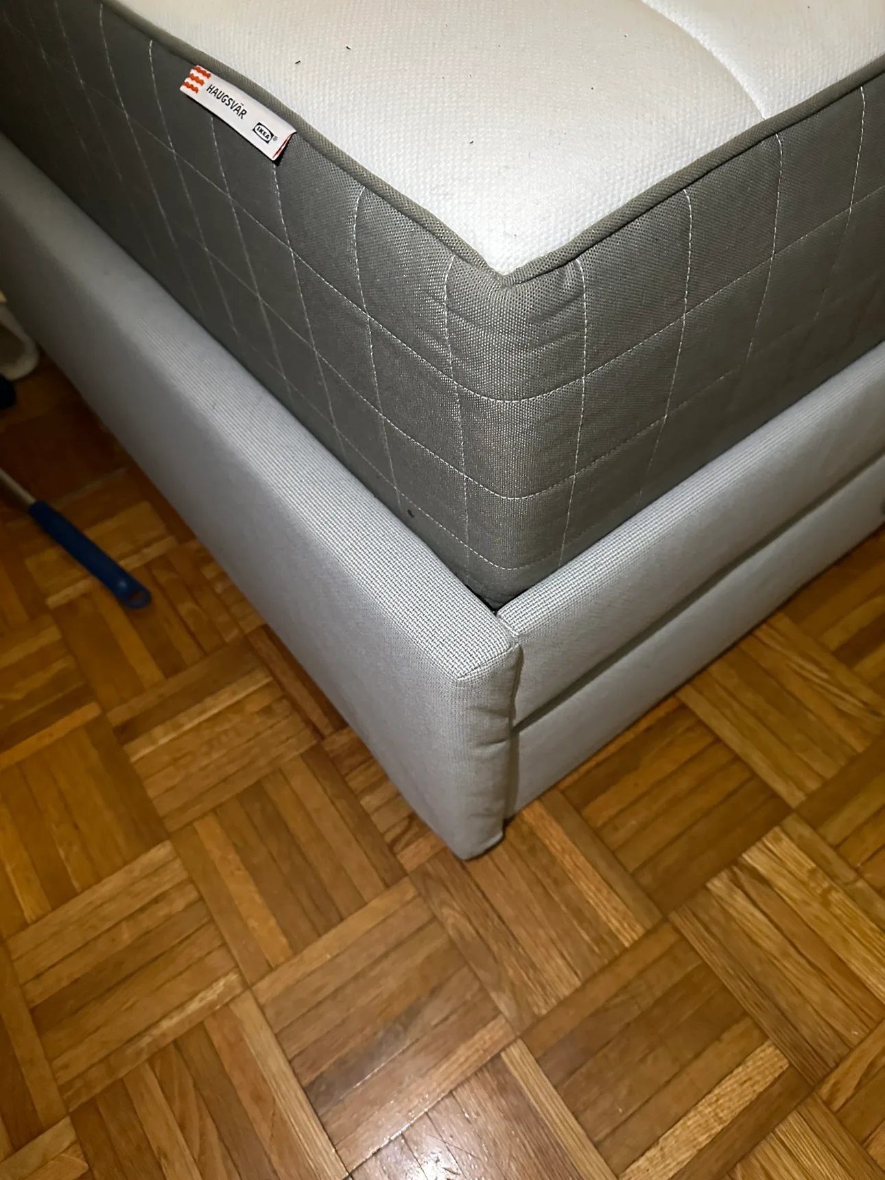 Full Size Bed Frame with Storage Drawers image indicator(8)