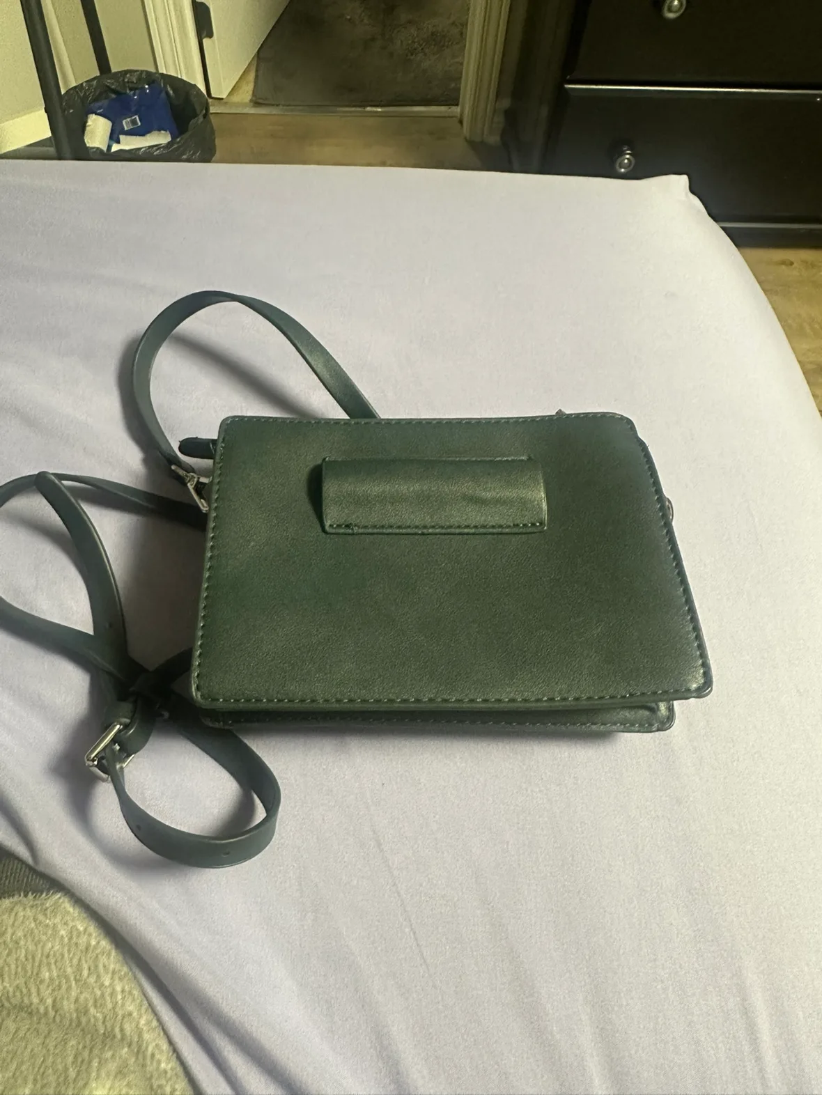 Parfois green, red, and pink crossbody bag image indicator(3)