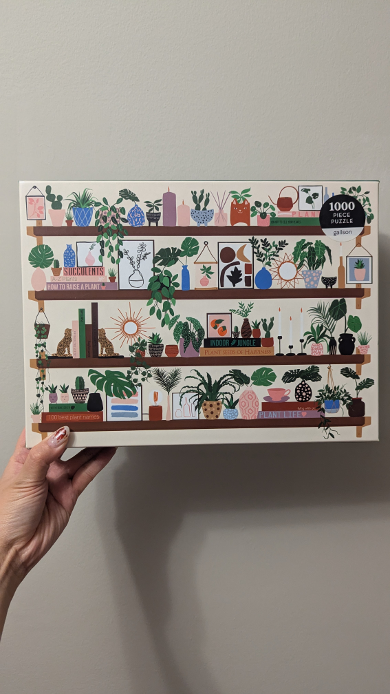 1000 Piece Plant Shelf Puzzle