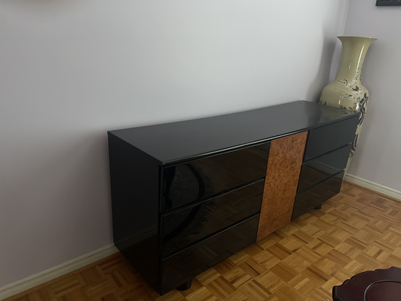 Black Dresser