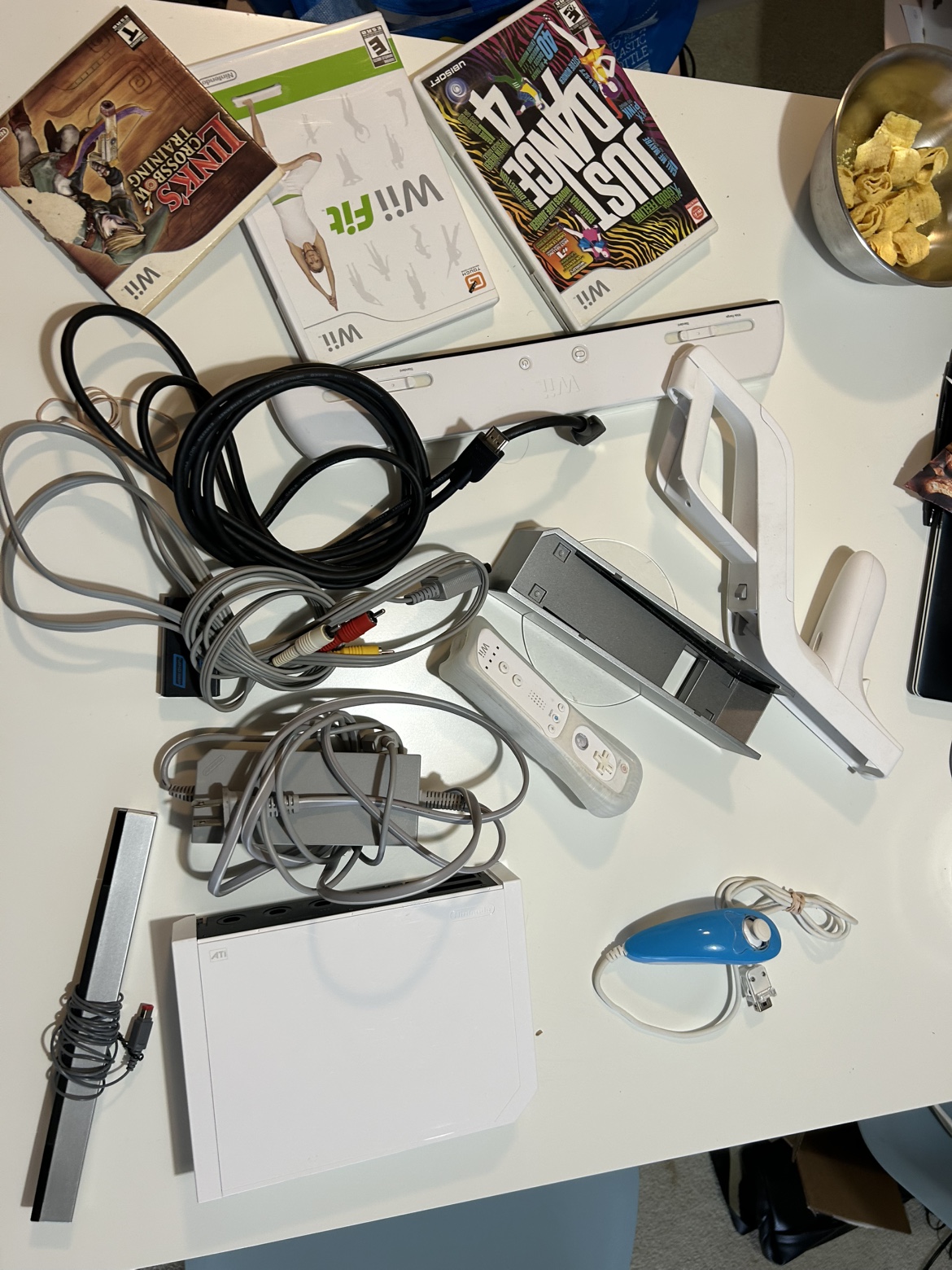 Wii Console Bundle