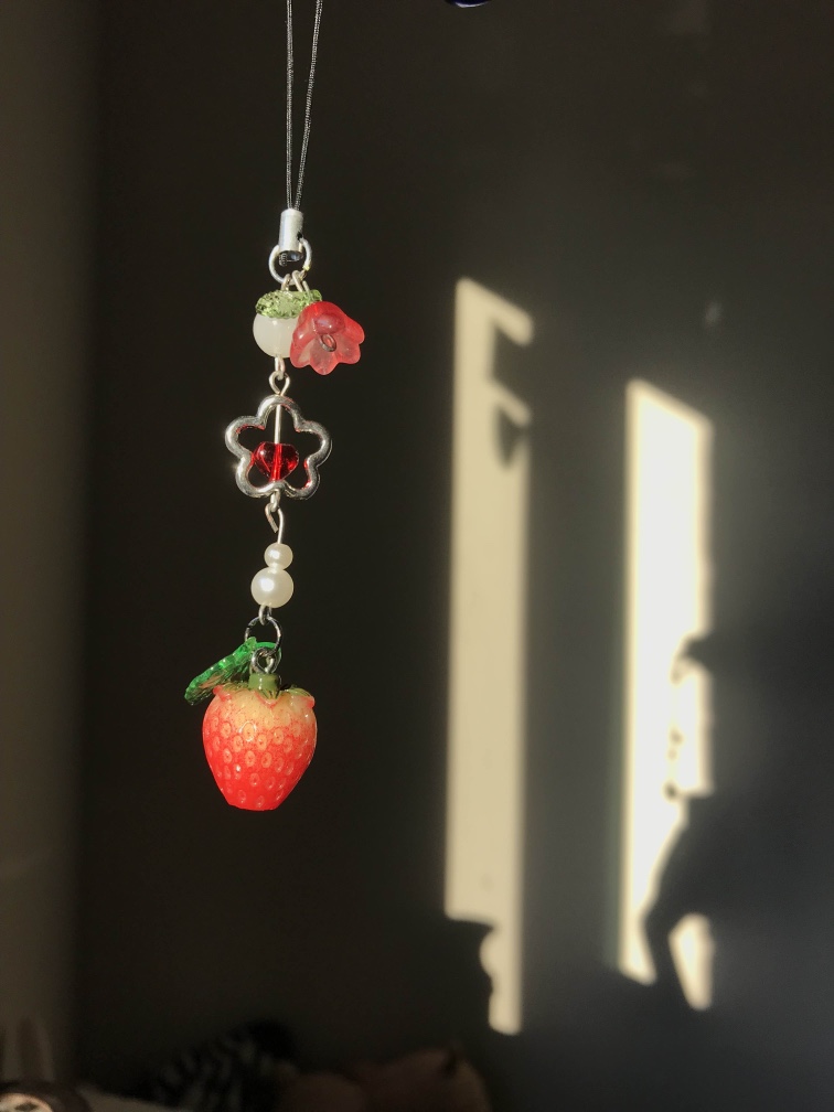 Strawberry Phone Charm