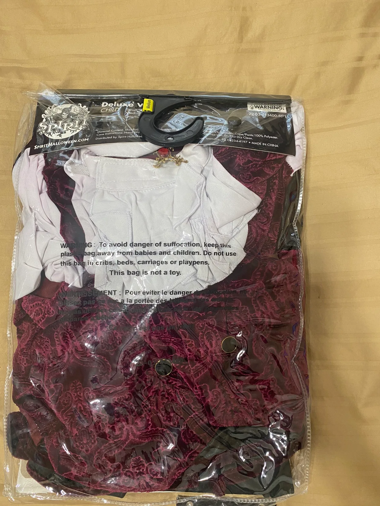 Deluxe Child Vampire Costume image indicator(2)