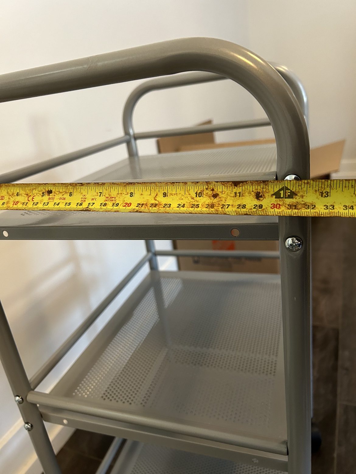 Three Tier Rolling Cart - photo 4