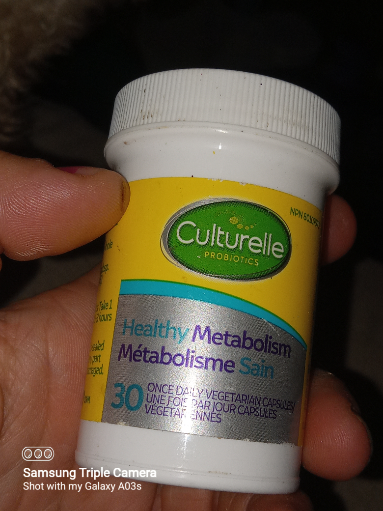 healthy metabolism