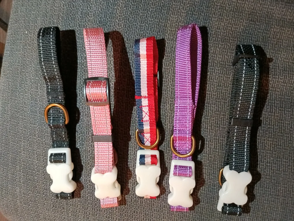 Dog Collar with Quick Release Buckle image indicator(4)