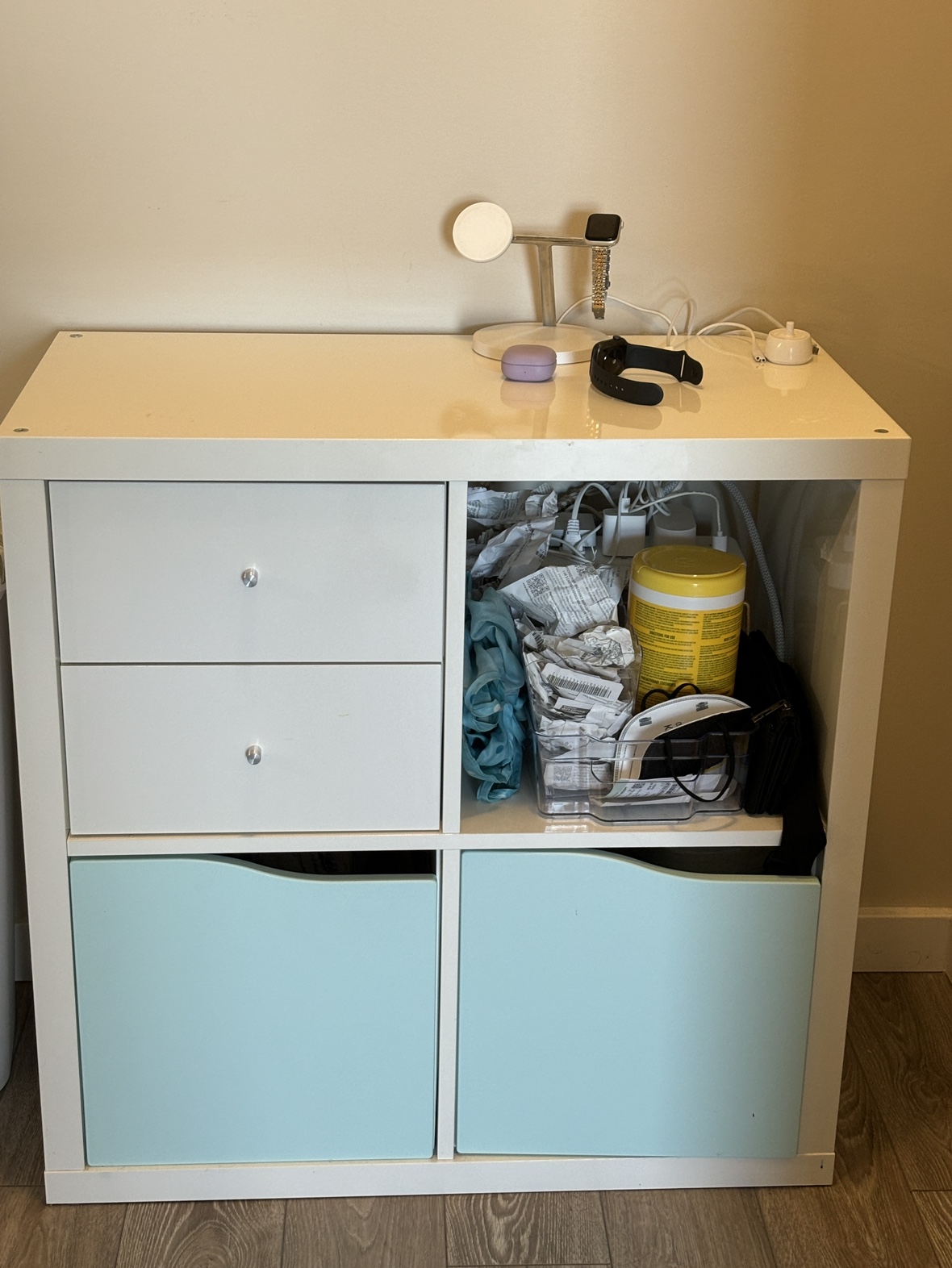 Ikea kalax unit with inserts
