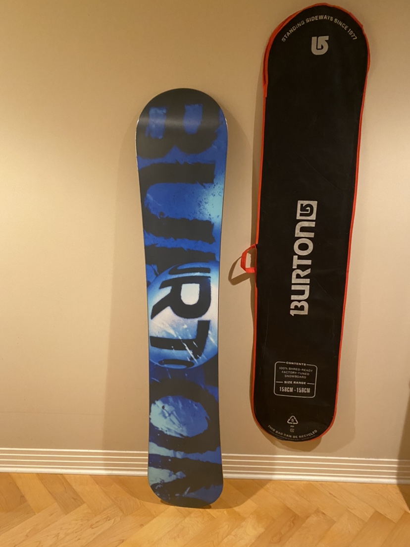 Burton Snowboard New!!  158cm
