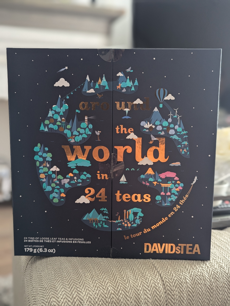 David's Tea Around the World in 24 Teas Advent Calendar