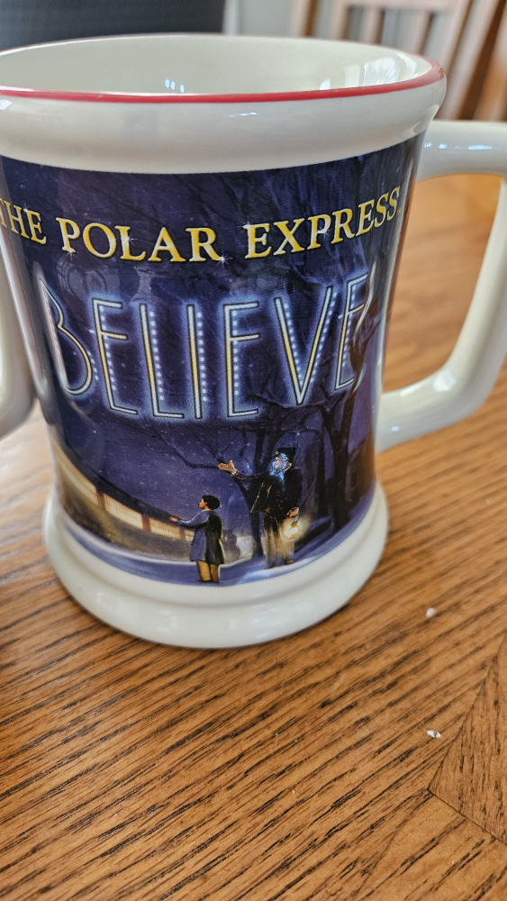 The Polar Express Mugs