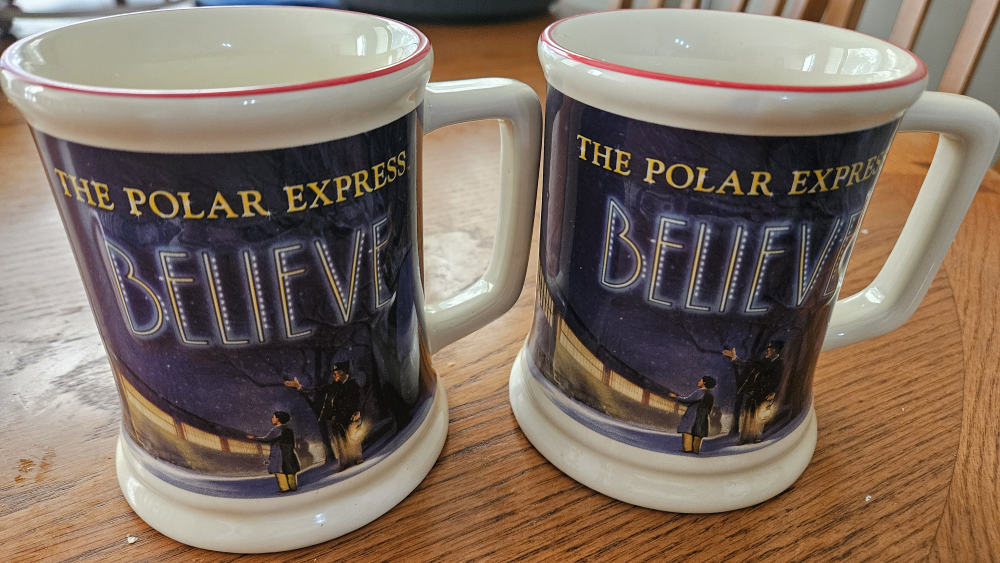 The Polar Express Mugs - photo 2
