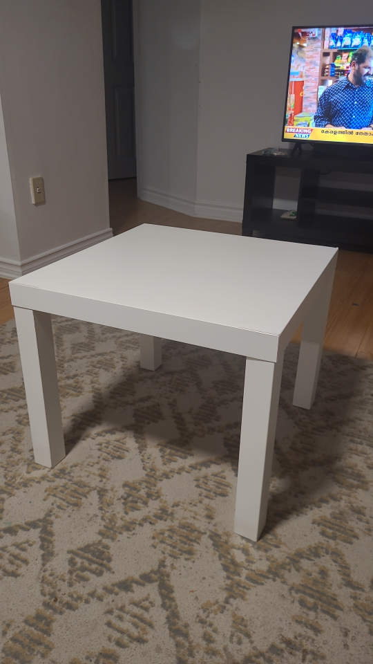 White Coffee Table - photo 2