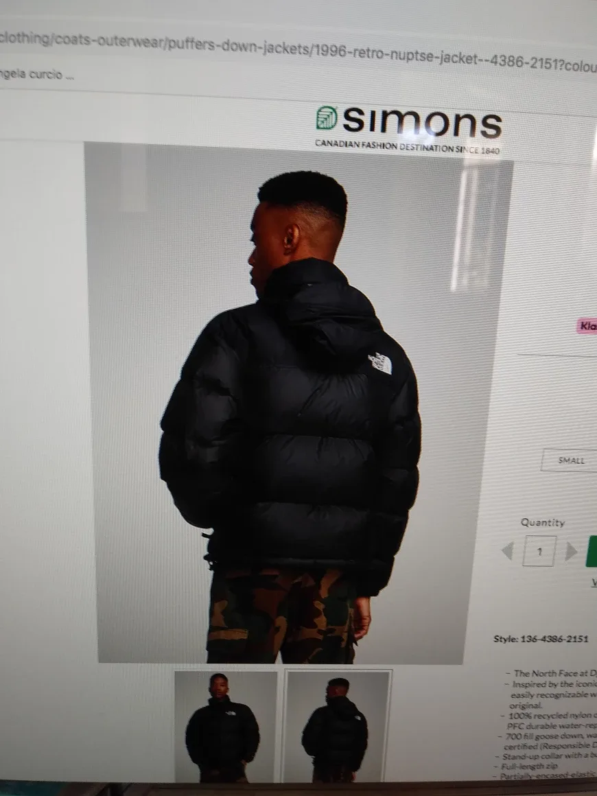 Men's Winter Jacket The North Face (BRAND NEW) image indicator(3)