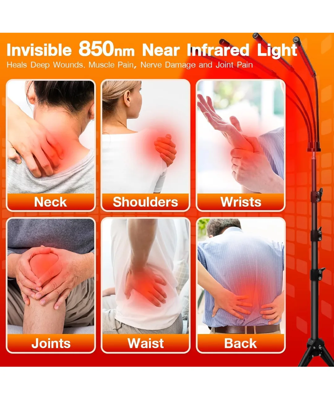 Red Light Therapy Panel image indicator(4)
