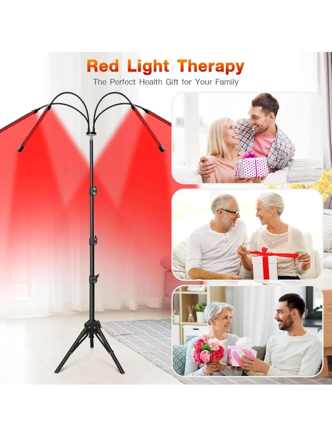 Red Light Therapy Panel image indicator(7)