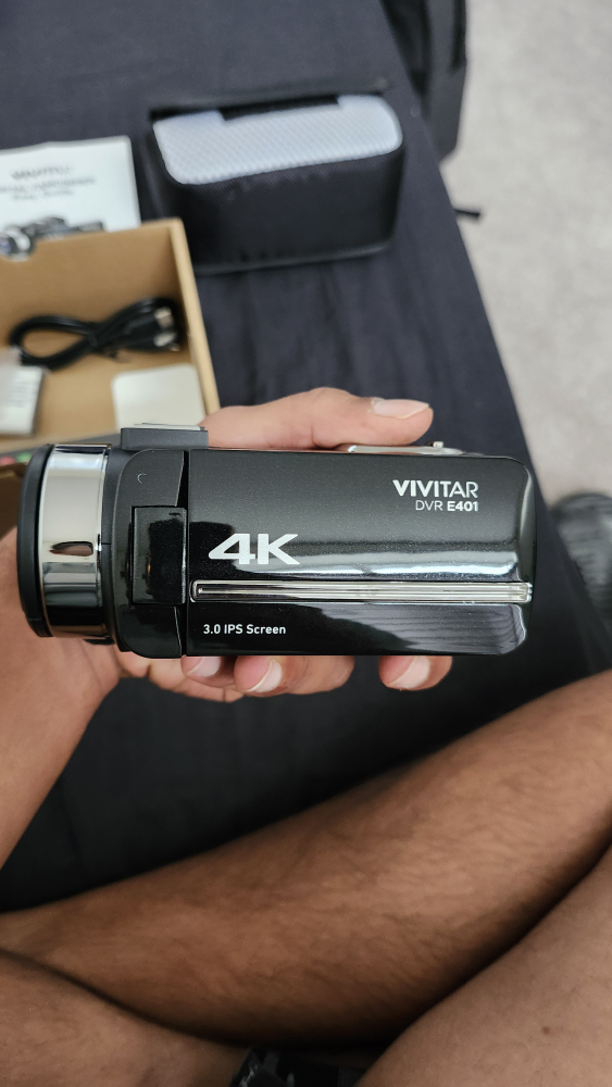 Vivitar 4K Digital Camcorder - photo 3