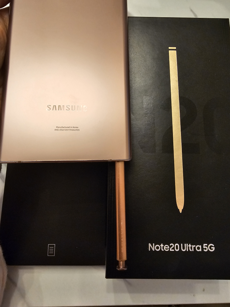 Samsung Galaxy Note20 Ultra 5G with Pen *Mint condition 128GB - photo 2
