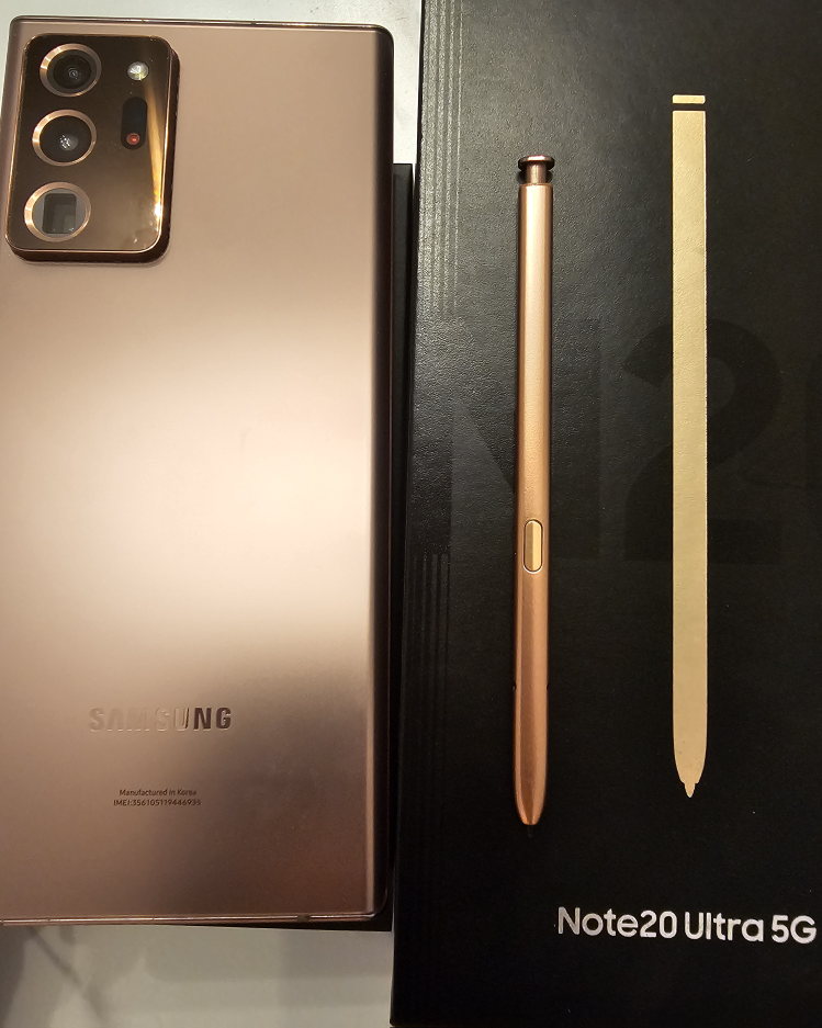 Samsung Galaxy Note20 Ultra 5G with Pen *Mint condition 128GB