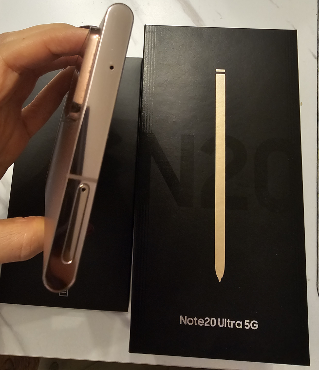 Samsung Galaxy Note20 Ultra 5G with Pen *Mint condition 128GB - photo 4