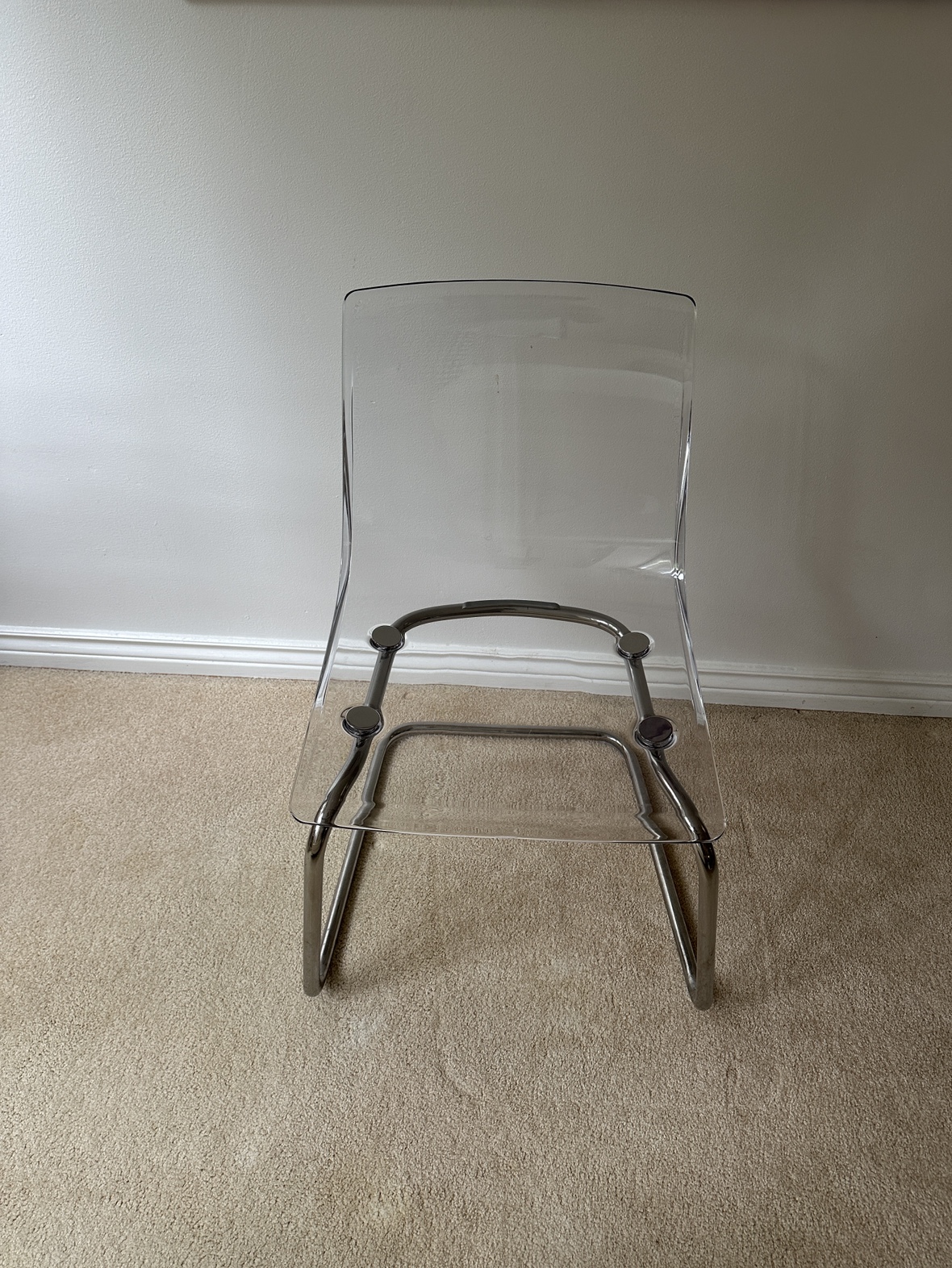IKEA TOBIAS Clear Chair - photo 5