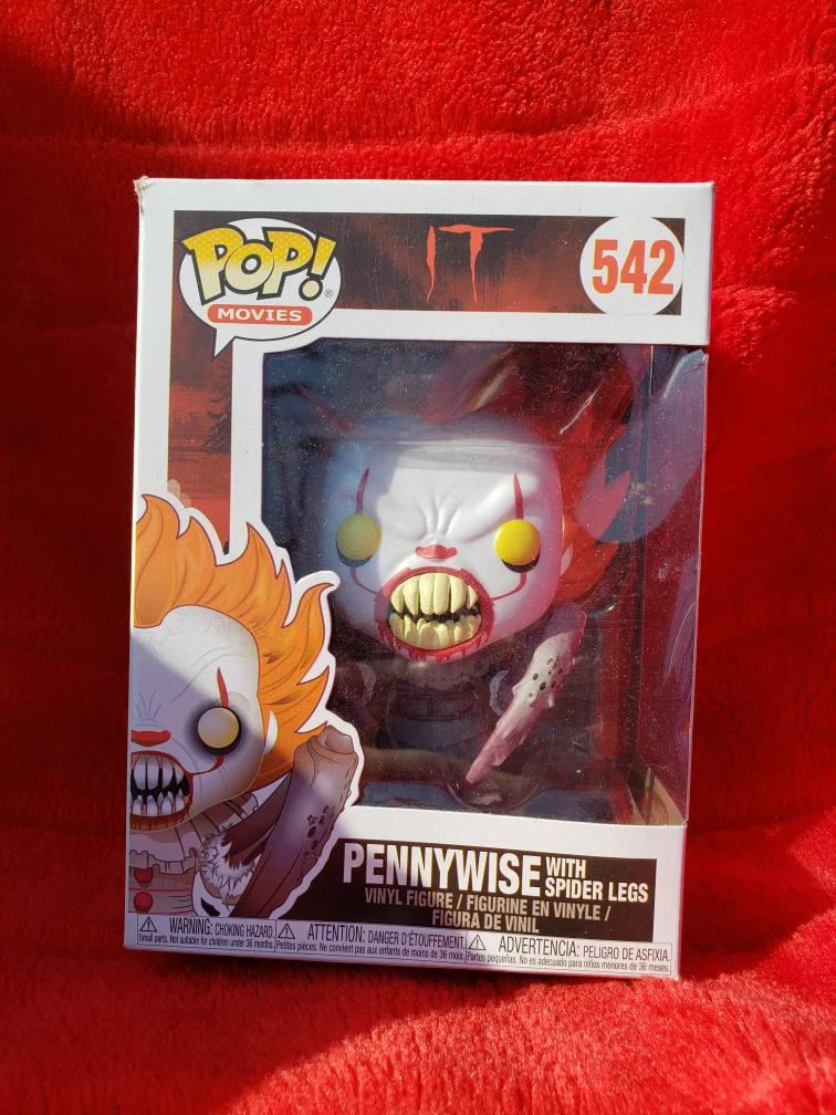 Funko Pop! Movies Pennywise with Spider Legs