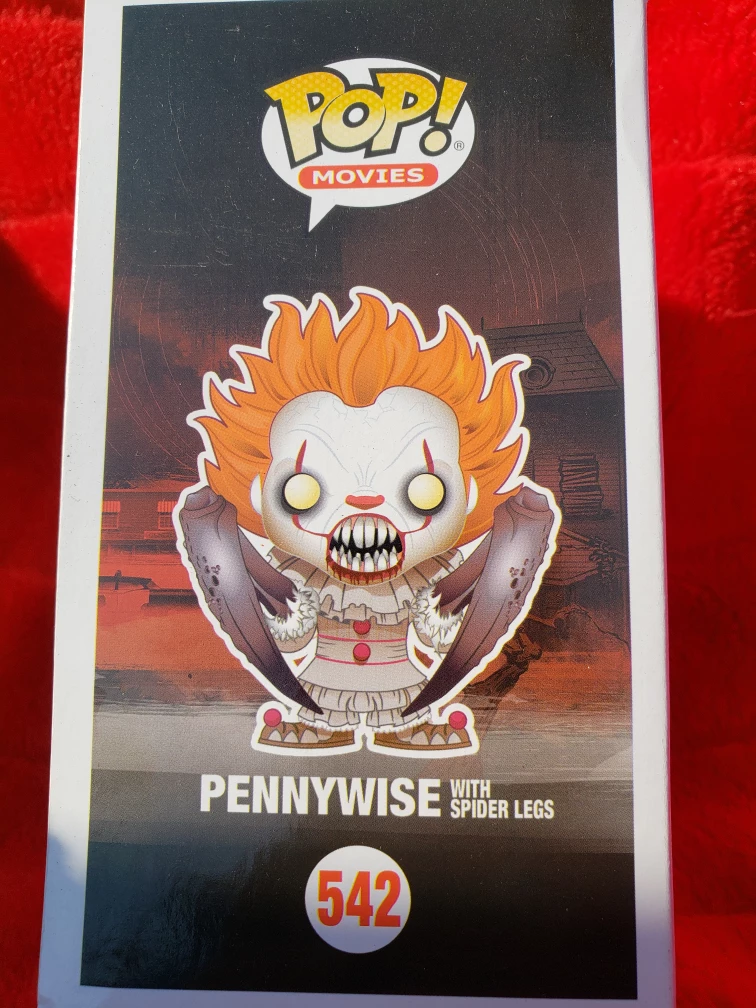 Funko Pop! Movies Pennywise with Spider Legs - photo 3