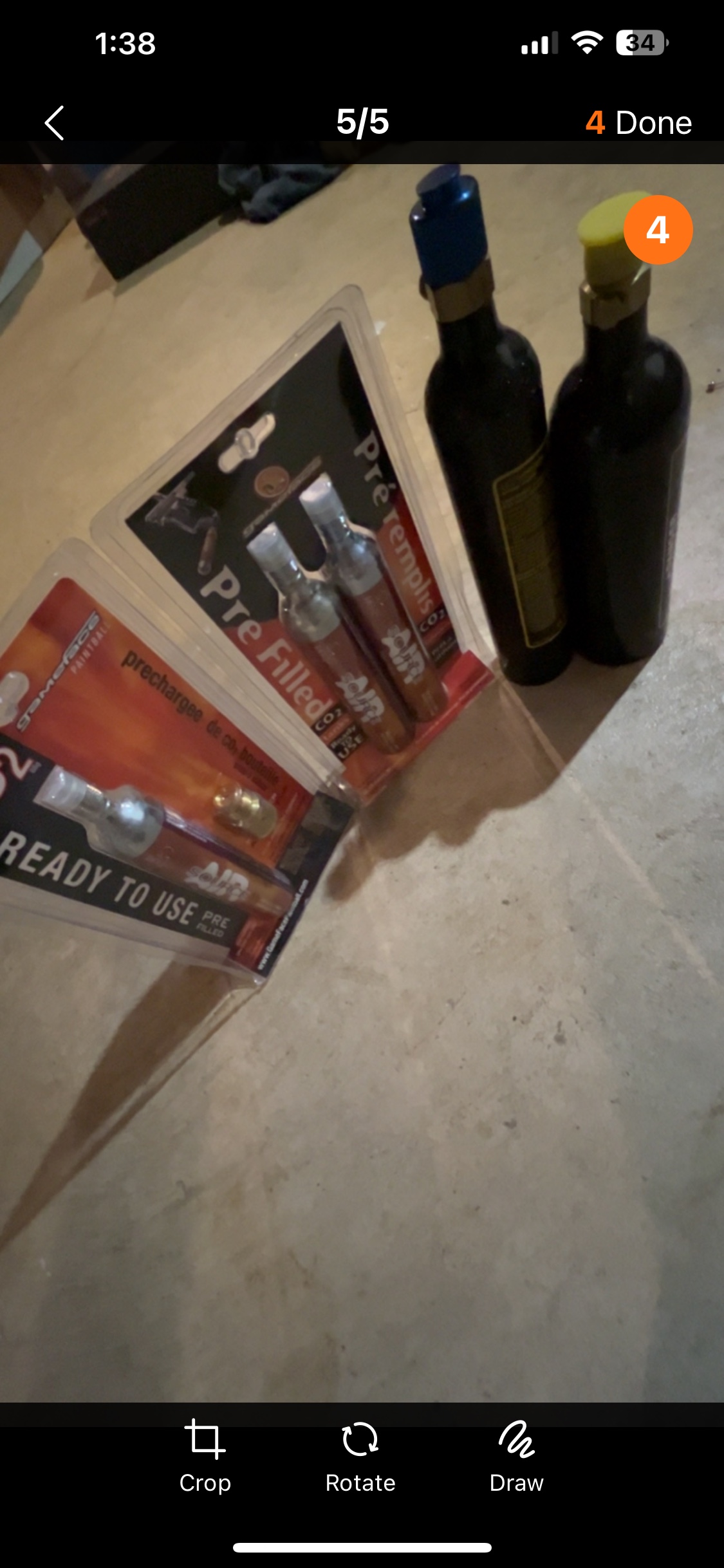 Gameface Paintball CO2 Cartridges - photo 3