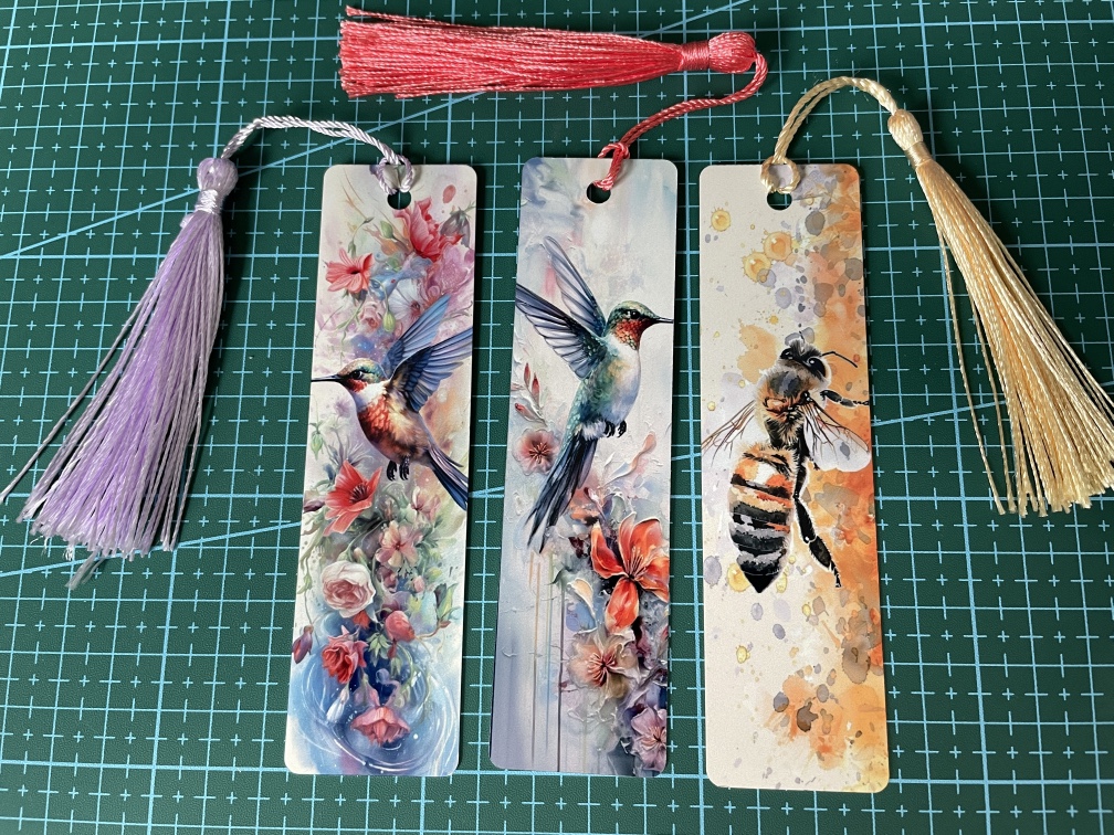 Metal Bookmarks - photo 4