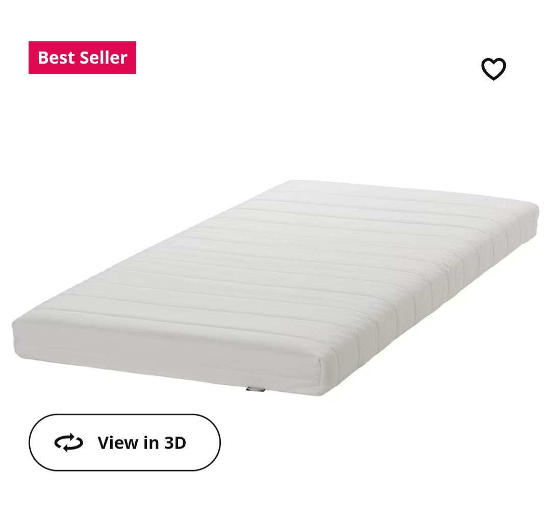 IKEA MÅRSTERVIK Twin Mattress