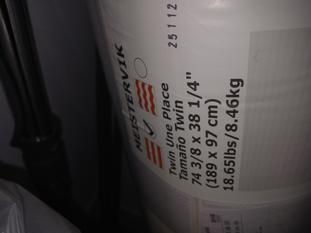 IKEA MÅRSTERVIK Twin Mattress - photo 5