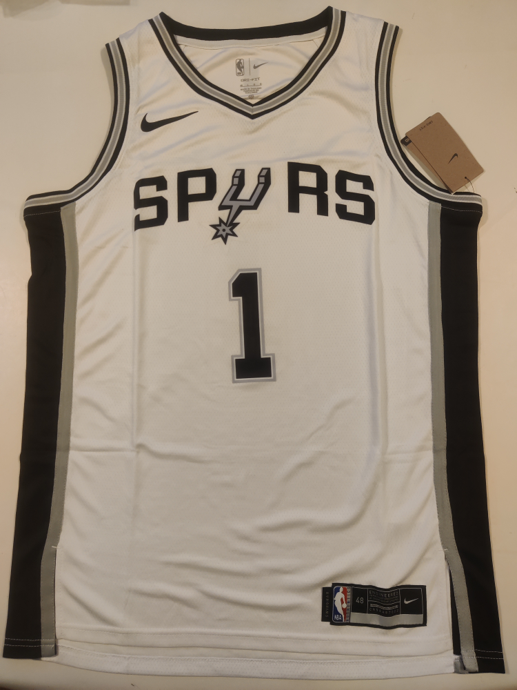 San Antonio Spurs Victor Wembanyama Jersey - photo 3