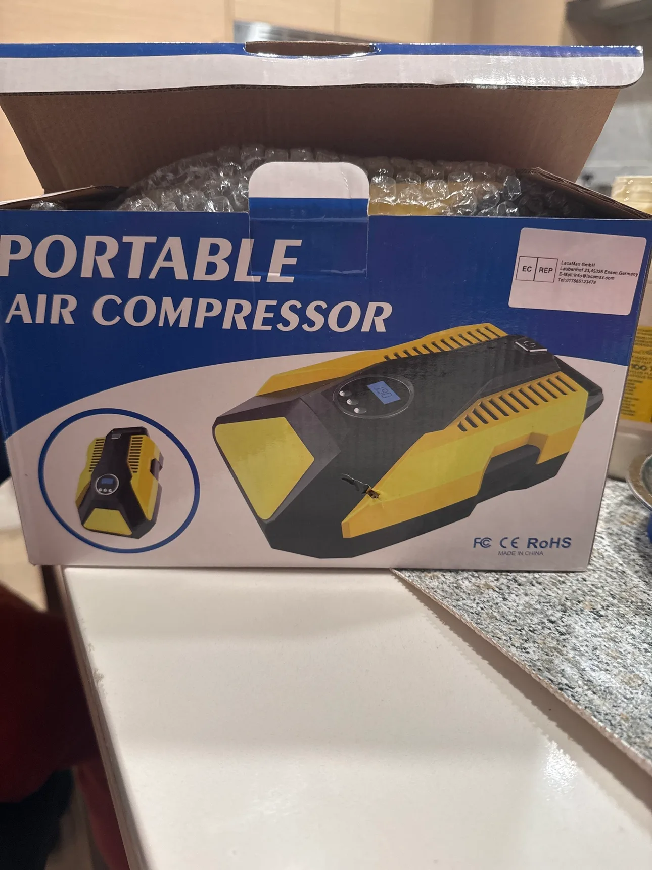Sunvock Portable Air Compressor thumbnail