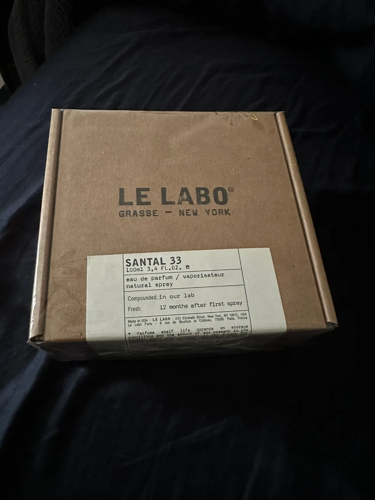 Le Labo Santal 33 100 ml SEALED thumbnail