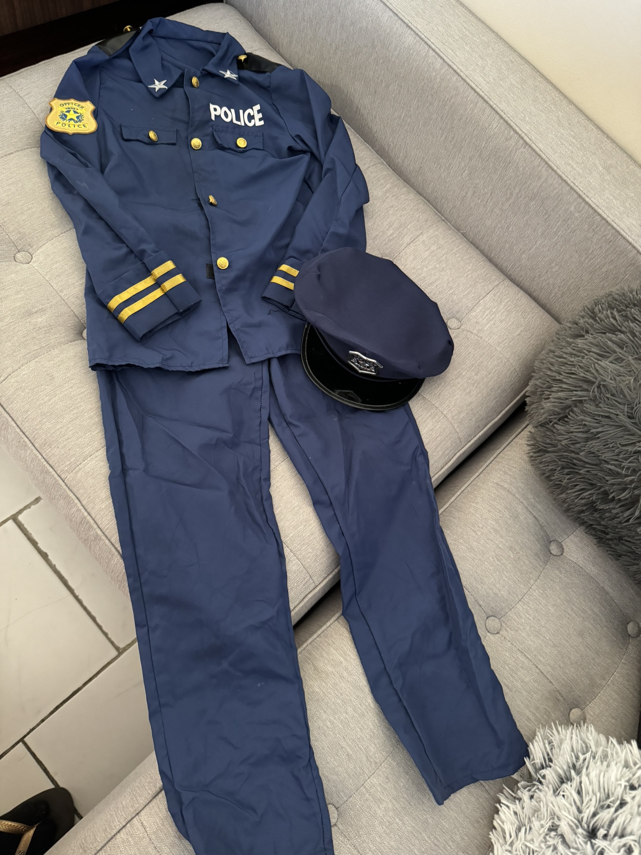 Police Halloween Costume - photo 2